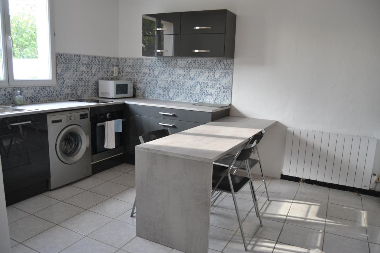 Appart Dans Maison Au Calme "Les Charmettes" Apartment Vedene Luaran gambar
