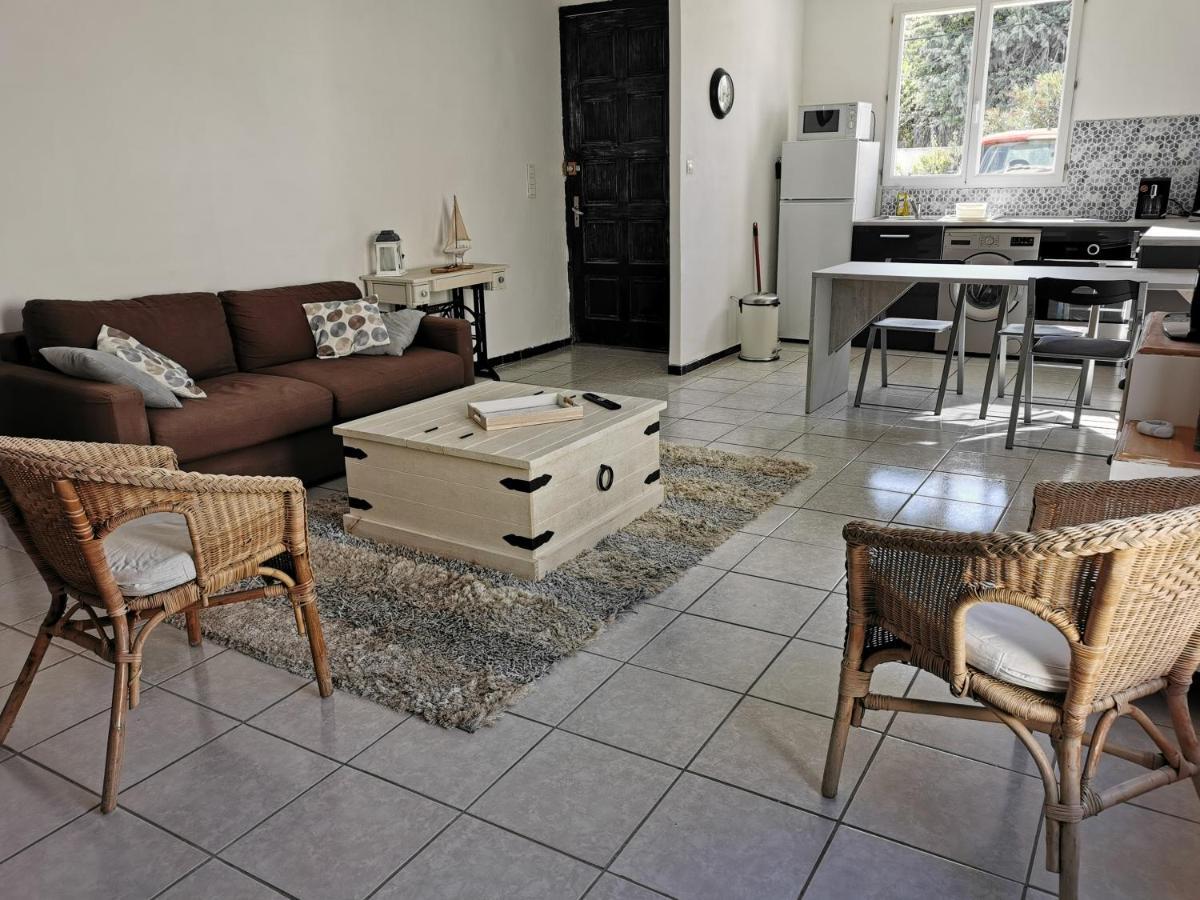 Appart Dans Maison Au Calme "Les Charmettes" Apartment Vedene Luaran gambar