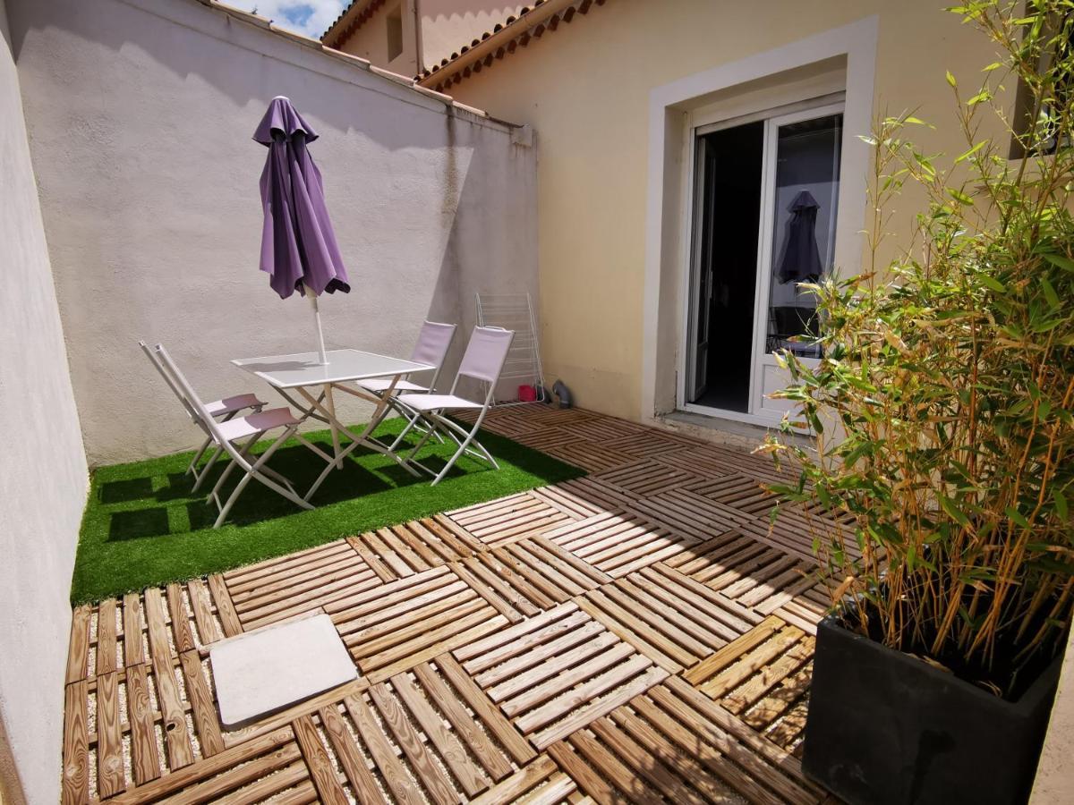 Appart Dans Maison Au Calme "Les Charmettes" Apartment Vedene Luaran gambar