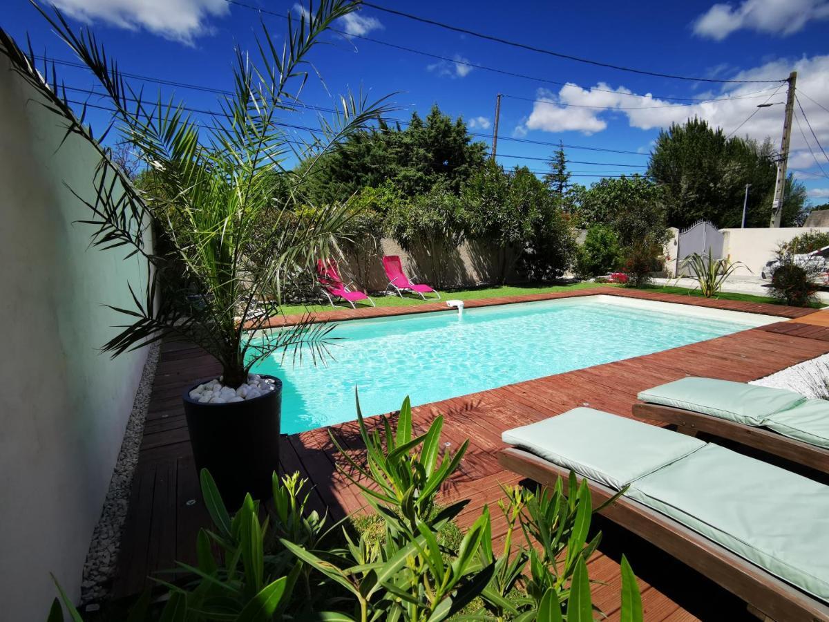 Appart Dans Maison Au Calme "Les Charmettes" Apartment Vedene Luaran gambar